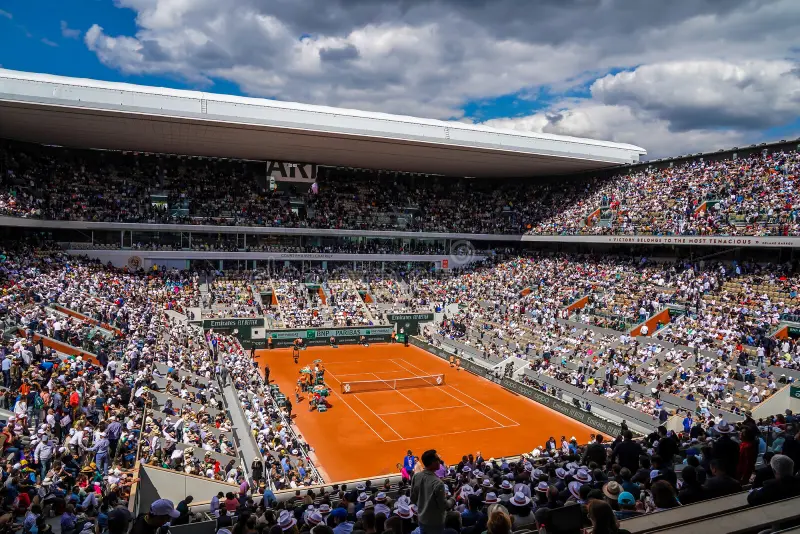 Le tournois de tennis emblématique parisien.
